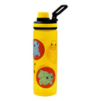 Botella Infantil Ligera Para Agua 700ml Diseños Animados