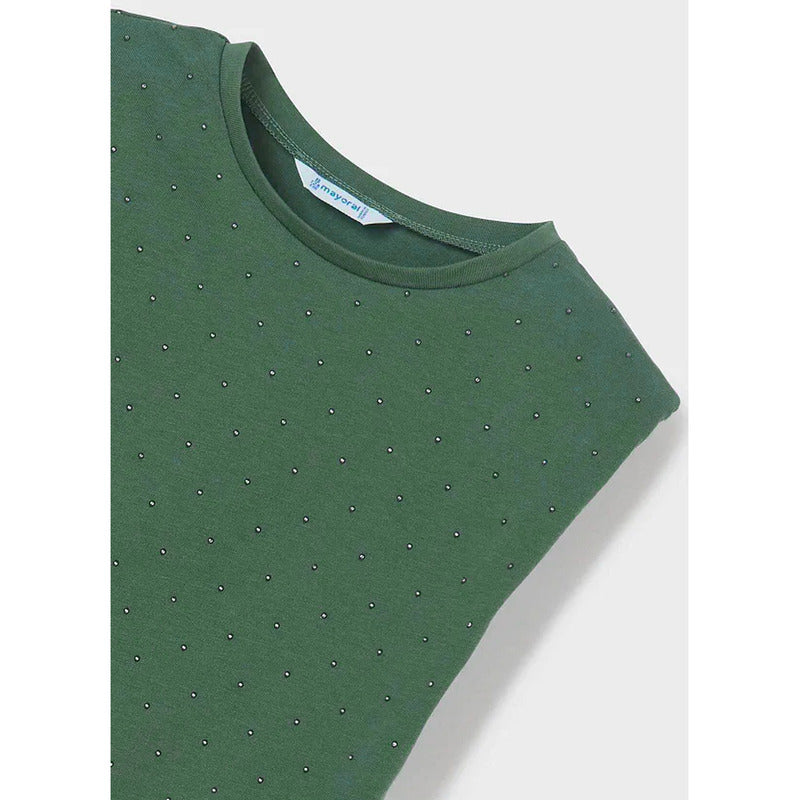 Blusa Para Niña Mod.6039 Pino Marca Mayoral®