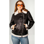 Chamarra Para Mujer Tipo Vinipiel Dw89-gam7289 Greenlander®