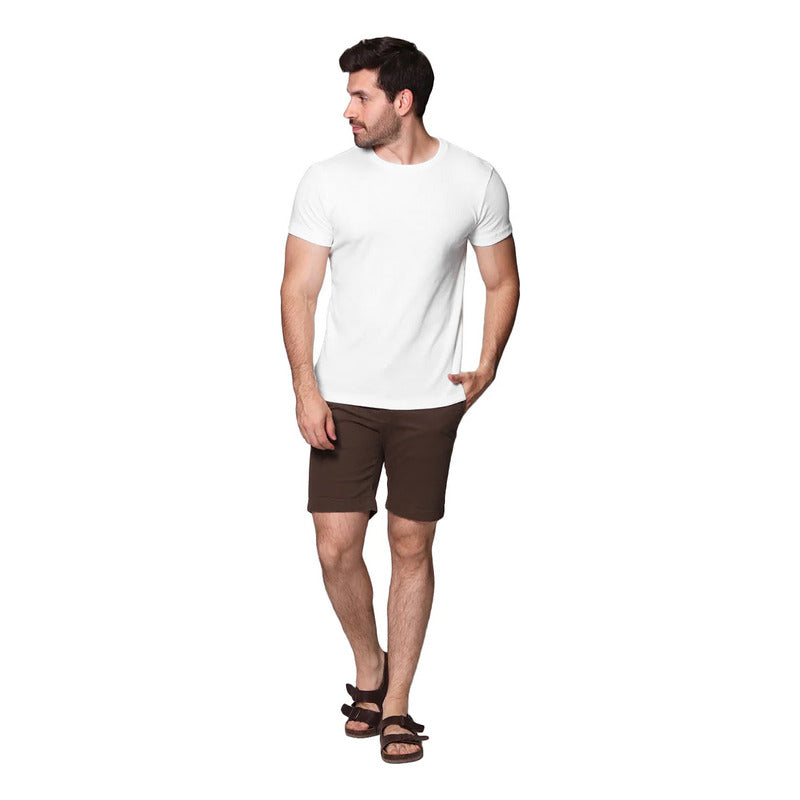 Playera Canale De Hombre Mod.a31101 Marca Bobois®