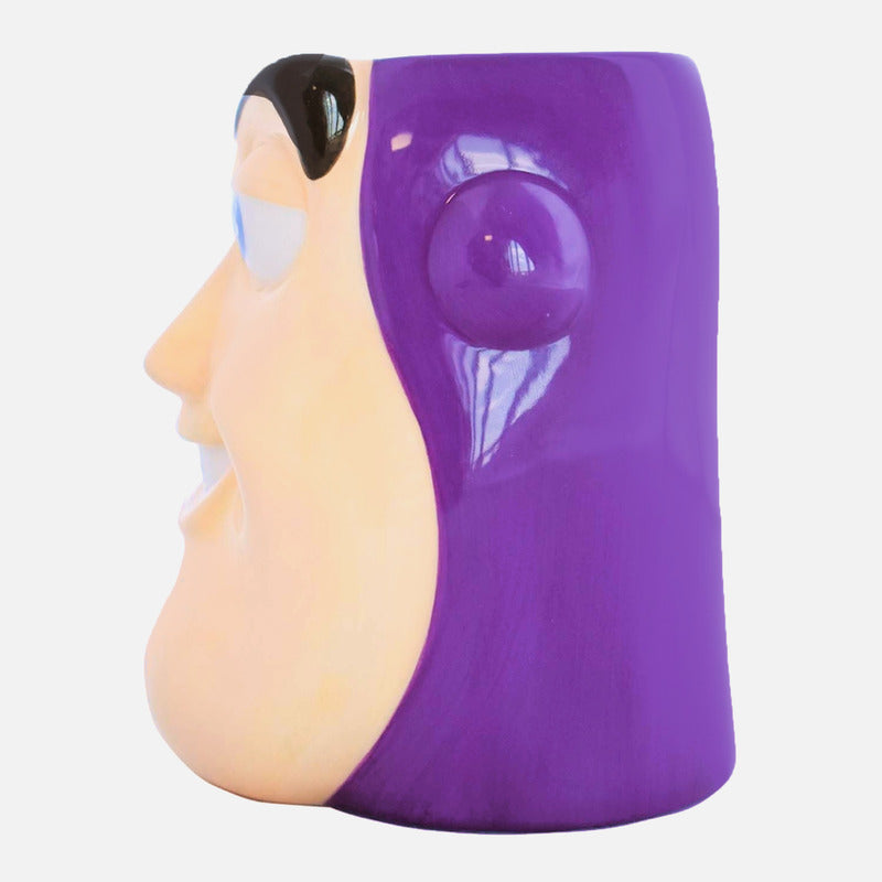 Taza Tarro 325ml De Cerámica 3d Diseños Animados