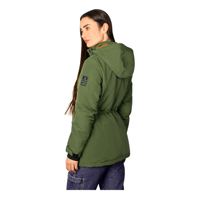 Chamarra Gorro Desmontable Dw86-pol8900 Marca Greenlander®