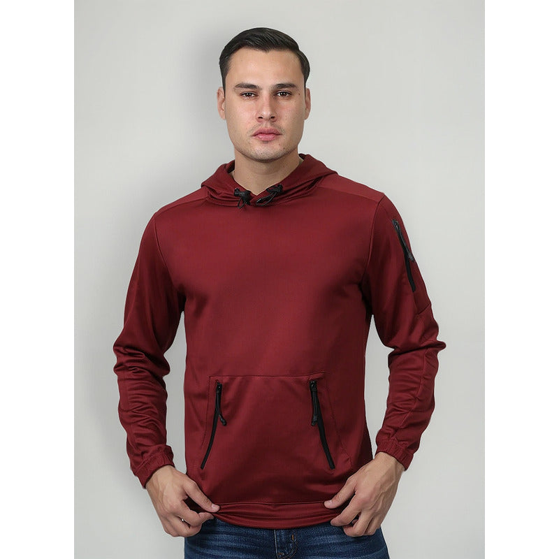 Sudadera Ligera Para Hombre Mod. C25404 Marca Bobois®
