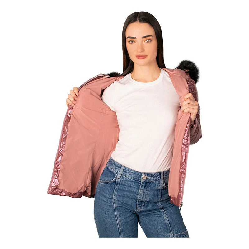 Chamarra Capitonada Para Mujer Dw86-pol7133 Greenlander®