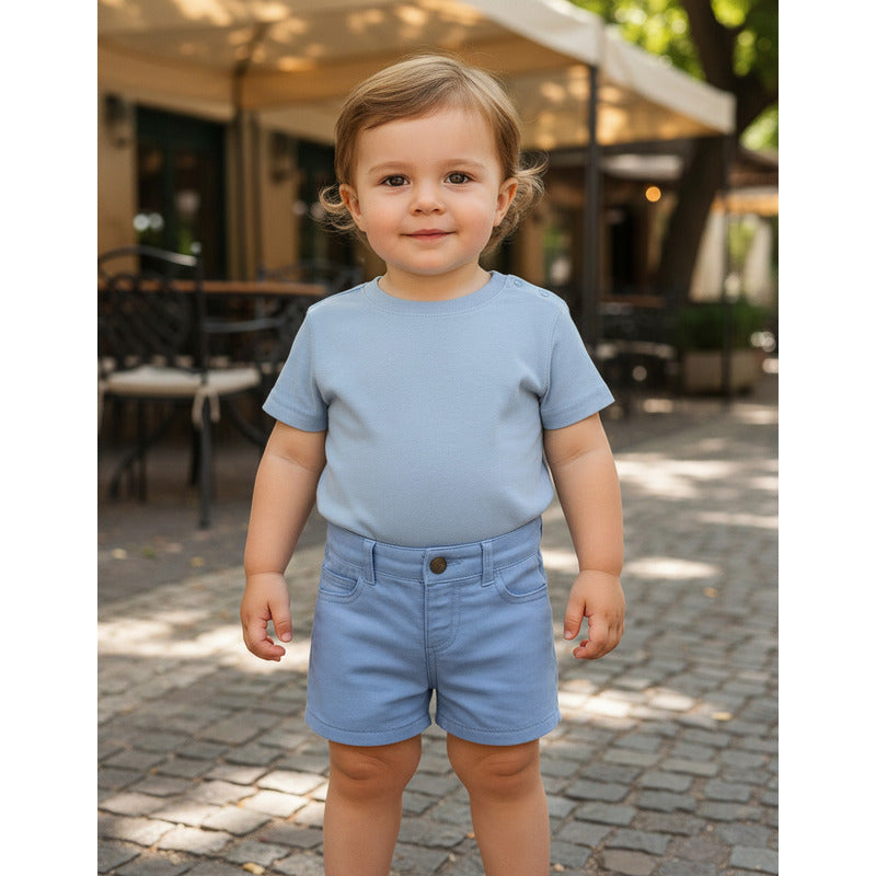 Short Bermuda Sarga Para Bebé Mod.206 Mayoral® Mar Lisa 9 Meses