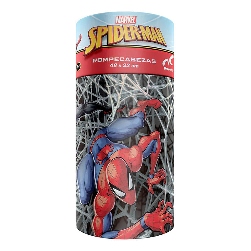 Rompecabezas Spider Man Mod. Jca-4316 Marca Novelty®