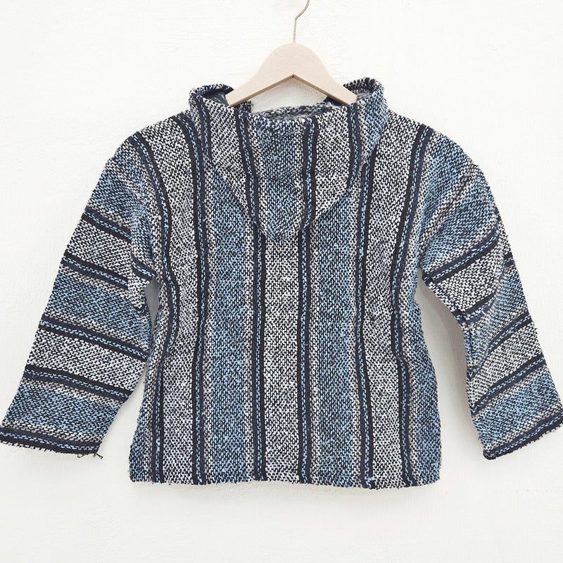 Sudadera Canguro Artesanal De Jerga Infantil