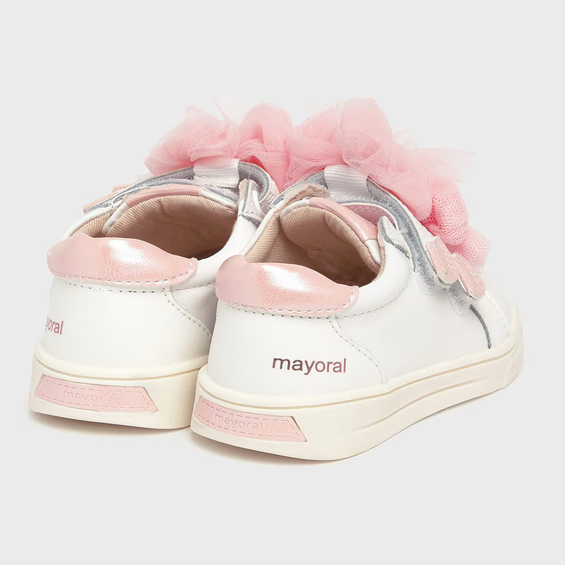 Tenis De Piel Para Niña Mod.41.618 Marca Mayoral®