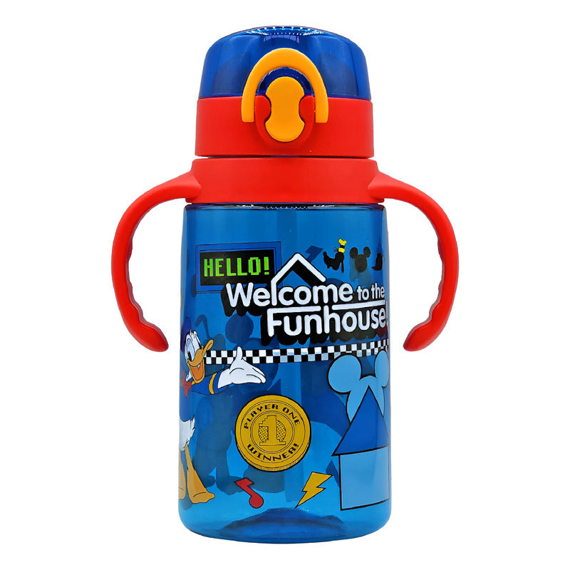 Botella Vaso Entrenador Para Niños Diseños Varios