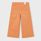 Pantalón Largo Ancho Para Niña Mod.3587 Marca Mayoral® Melocoton Lisa 4 Años