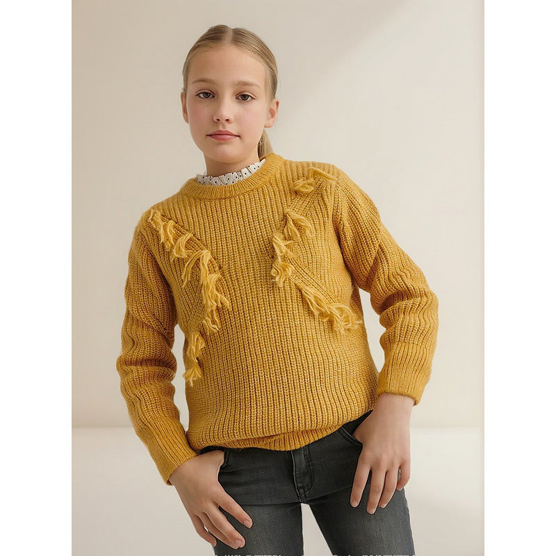 Suéter De Niña Mod.7368 Marca Mayoral®