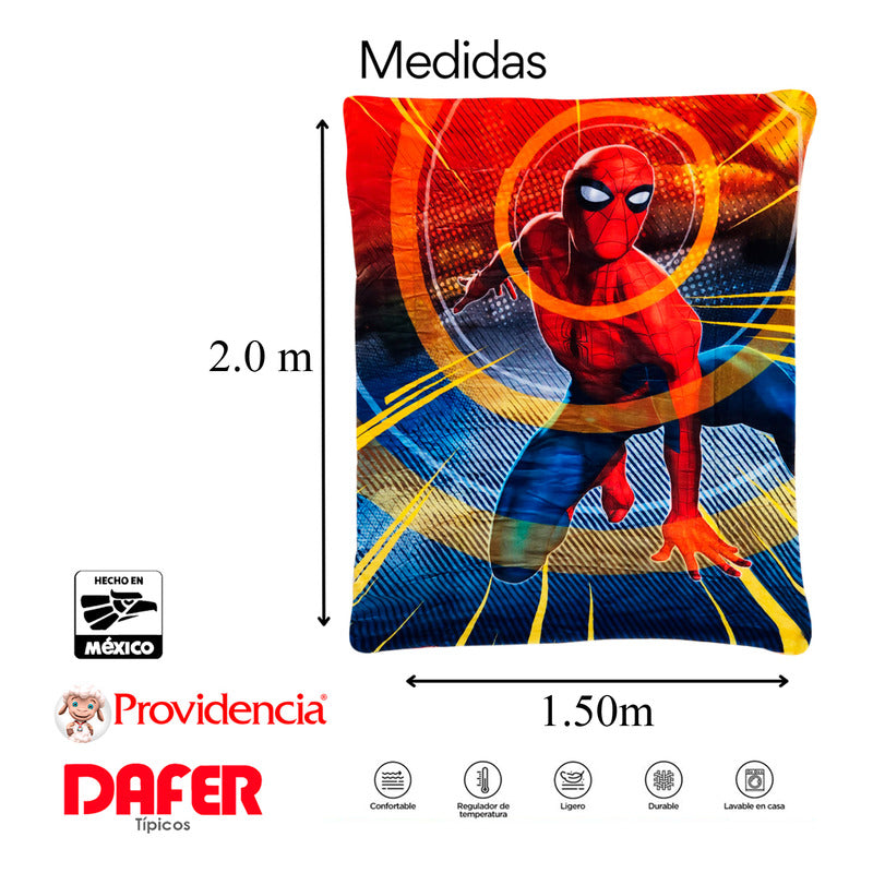 Cobertor Borrega Individual 1.50m X 2.00m Marca Providencia®