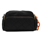 Bolso Crossbody Para Mujer Mod. Ji 2519 Jaime Ibiza® Negro Lisa Níquel Multicolor