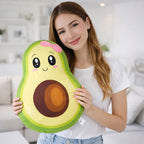 Cojín Decorativo Suave Diseños Divertidos Providencia® Multicolor Aguacate Moño