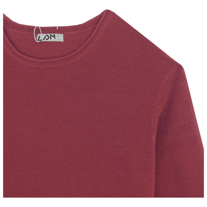 Suéter Manga Larga De Hombre Mod.22k-5654al Marca Losan®