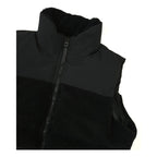 Chaleco Aborregado Para Caballero Mod.h45307 Marca Bobois® Negro Lisa G