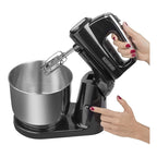 Batidora Para Cocina Con Pedestal Blanca Marca Black+deker Negro 250 W
