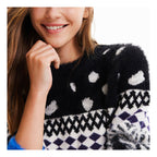 Sweater Juvenil Afelpado Para Dama Marca Desigual®