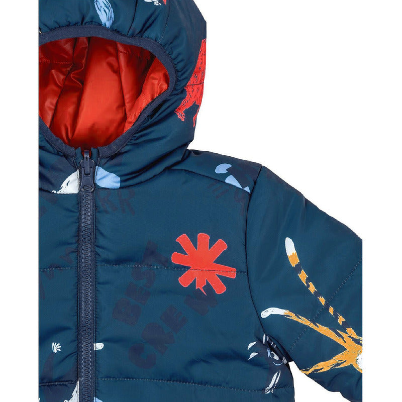 Chamarra Doble Vista De Niño Mod. Lkbap0103 Marca Losan®