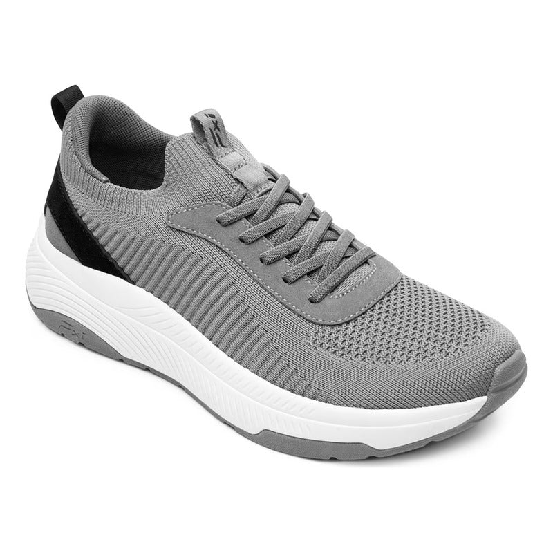 Tenis Para Hombre Con Plantilla Removible Mod.418901 Flexi®