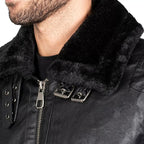 Chamarra De Hombre Mod. Cw83-vin8880a Marca Greenlander®