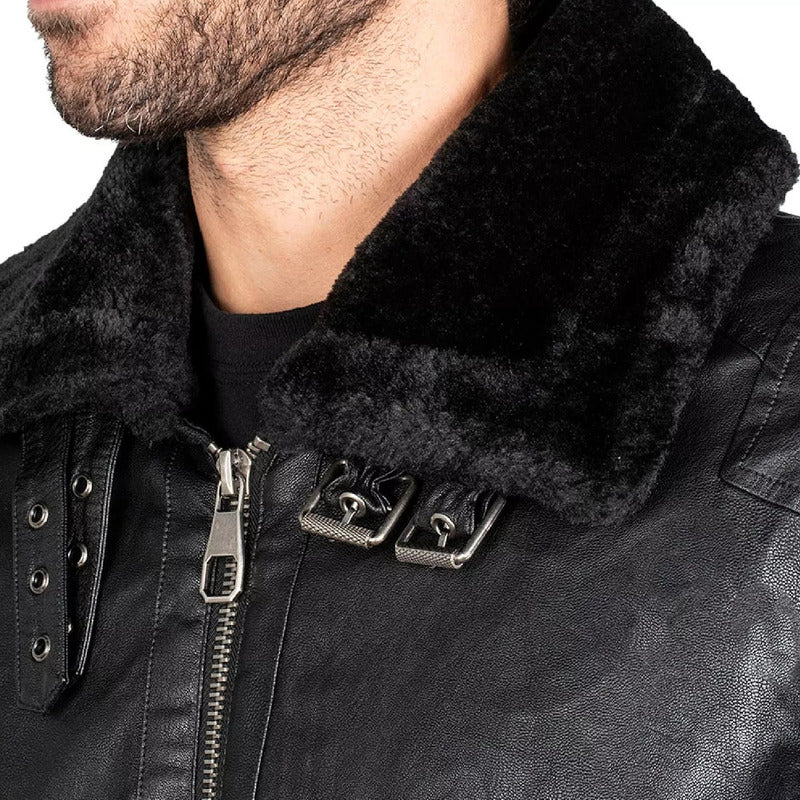 Chamarra De Hombre Mod. Cw83-vin8880a Marca Greenlander®