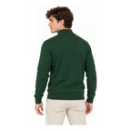 Sueter Cuello Alto Con Cierre Para Hombre E55302 Bobois® Verde Lisa M