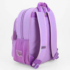 Mochila Con Flor 3d Happy Girl Mod. Hg70328 Marca Chenson® Lila Floreado