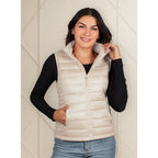 Chaleco De Mujer Mod.dw83-vpol8718 Marca Greenlander®
