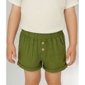 Short Bermuda Ligero Para Bebé Mod.1241 Marca Mayoral® Verde Musgo Liso 18 Meses