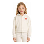 Sudadera Casual Para Niña Mod. Zkkgap0201 Marca Zippy® 11-12 Años Hueso Lisa