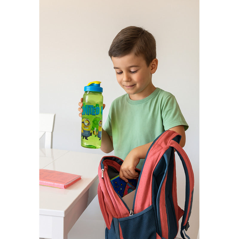 Botella Ligera De Agua Para Niños Diseños Varios