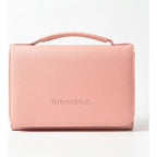 Set De Brochas 24pz Con Estuche Para Viaje True Makeup® Rosa