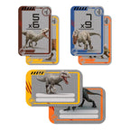 Flashcards Multiplica Jurassic World 40pz Marca Novelty®