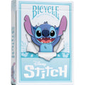 Bicycle Disney Lilo Y Stitch Póker 52 Cartas Azul Stitch Inglés