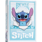 Bicycle Disney Lilo Y Stitch Póker 52 Cartas Azul Stitch Inglés