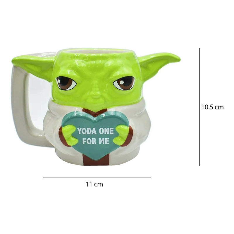 Taza Tarro 325ml De Cerámica 3d Diseños Animados