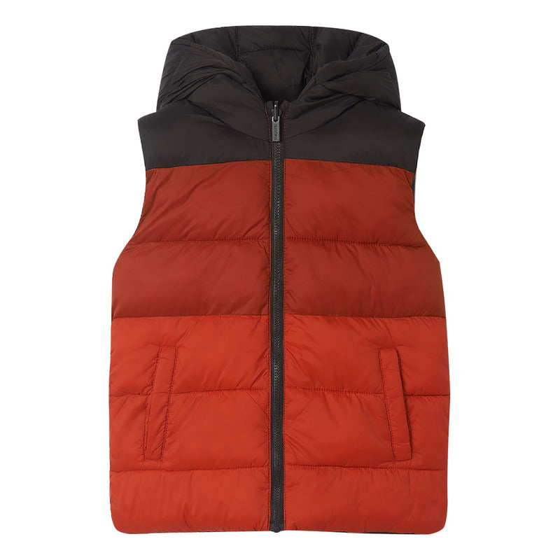 Chaleco Doble Vista De Niño Mod.4392 Marca Mayoral®