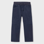 Pantalón Cargo Para Niño Mod.3580 Marca Mayoral® Marino Lisa 10 Años