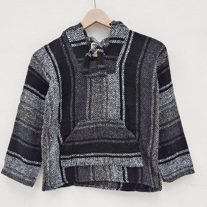 Sudadera Canguro Artesanal De Jerga Infantil