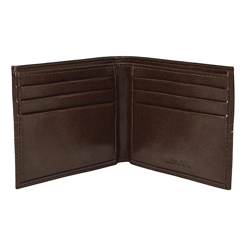 Cartera Levi´s Hombre 45489-27 Simipiel Café | Café Liso