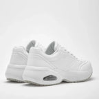 Tenis Cápsula De Aire Para Mujer Con Absor Max 131504 Flexi® Blanco Lisa 25 Mx