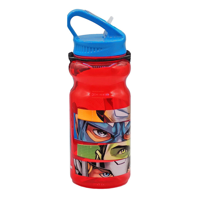 Cantimplora Infantil Botella De Plastico Ligera Mod.1669