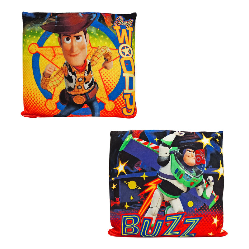 Cojín Reversible Infantil 45x45 Ultra Suave Providencia®