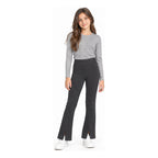 Legging Acampanado Infantil Y Juvenil 6773 Marca Mayoral® Antracita Lisa 10 Años