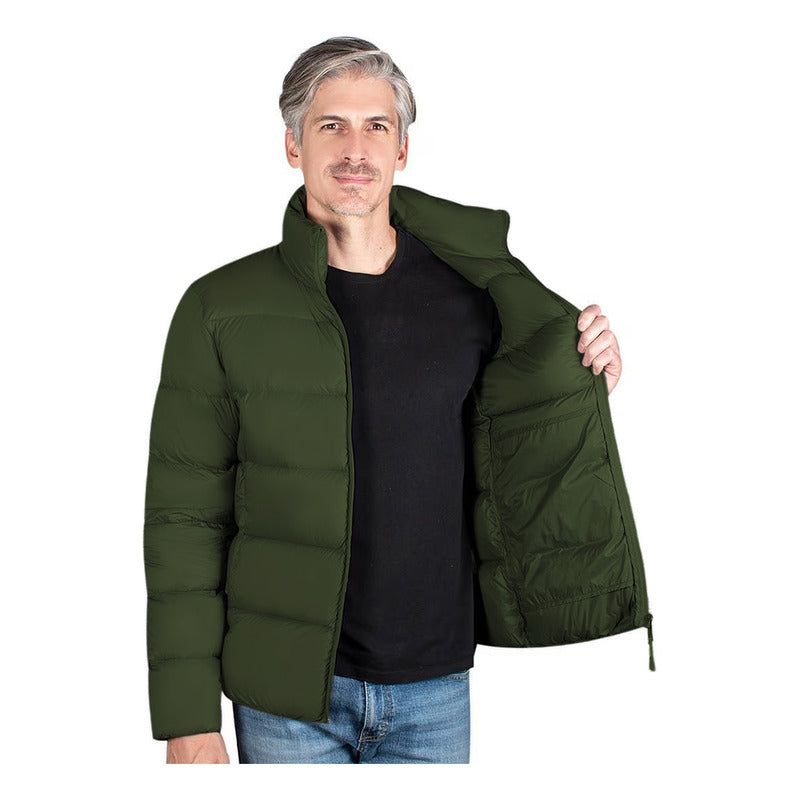 Chamarra Capitonada De Hombre Cw80-pol8667 Greenlander®