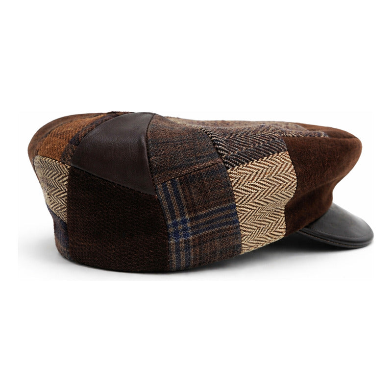 Gorra Boina Elegante Para Hombre Retro Marca Kachka®