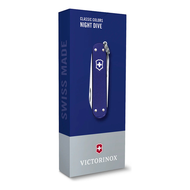 Navaja De Bolsillo Classic Sd Alox Marca Victorinox®
