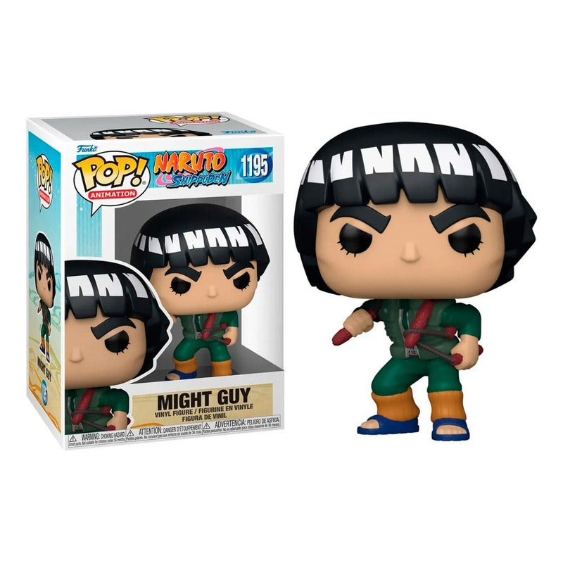 Funko Pop Might Guy 1195 - Naruto Shippuden