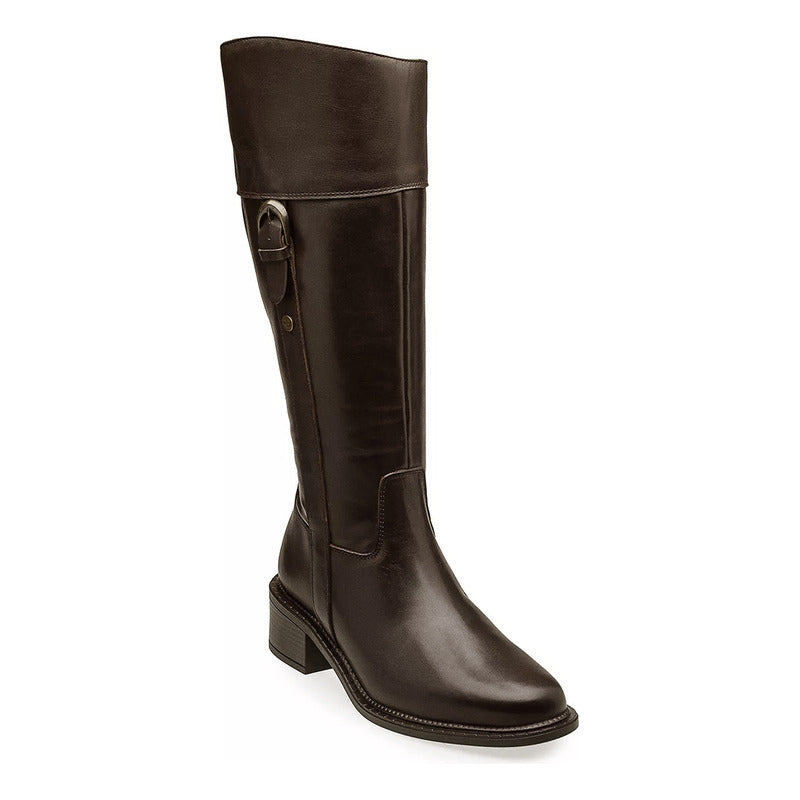 Bota Larga De Mujer 5cm Mod. D1224363 Marca Dockers®